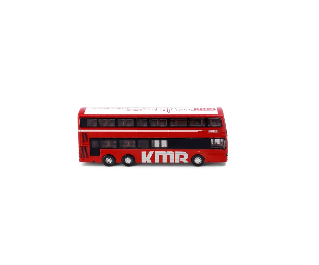 Tiny 城市119 合金車仔- 九巴前衛富豪B9TL (紅色) (16) - Sogo